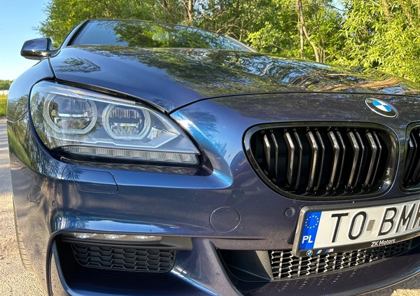 BMW Seria 6 cena 139000 przebieg: 160000, rok produkcji 2015 z Bodzentyn małe 781